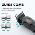 VGR V-653 Professional USB Electric Hair Clipper with Holder - Image 7