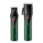 VGR V-677 LED Digital Display Electric Hair Clipper & Trimmer Set