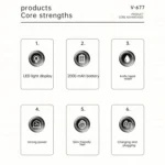 VGR V-677 LED Digital Display Electric Hair Clipper & Trimmer Set - Image 4