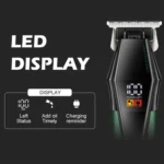 VGR V-677 LED Digital Display Electric Hair Clipper & Trimmer Set - Image 6