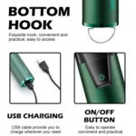 VGR V-677 LED Digital Display Electric Hair Clipper & Trimmer Set - Image 7