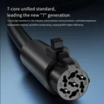 Aixun T225 4 in 1 Intelligent 7 Core Soldering Handle for C250 / C150 / C080 / C030 Soldering Tips - Image 6