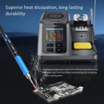 Aixun T225 4 in 1 Intelligent 7 Core Soldering Handle for C250 / C150 / C080 / C030 Soldering Tips - Image 7