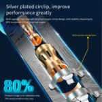 Aixun T225 4 in 1 Intelligent 7 Core Soldering Handle for C250 / C150 / C080 / C030 Soldering Tips - Image 9