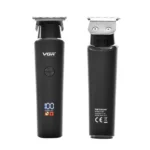 VGR V-937 LED Digital Display Salon USB Electric Hair Clipper - Image 2