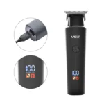 VGR V-937 LED Digital Display Salon USB Electric Hair Clipper - Image 3
