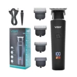 VGR V-937 LED Digital Display Salon USB Electric Hair Clipper - Image 4