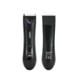 VGR V-951 IPX5 LED Digital Display Portable Light USB Hair Clipper - Image 2