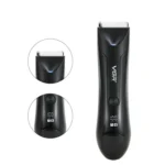 VGR V-951 IPX5 LED Digital Display Portable Light USB Hair Clipper - Image 3
