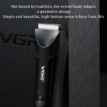 VGR V-951 IPX5 LED Digital Display Portable Light USB Hair Clipper - Image 6