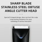 VGR V-951 IPX5 LED Digital Display Portable Light USB Hair Clipper - Image 7