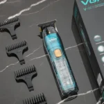 VGR V-961 IPX7 LED Digital Display USB Electric Hair Clipper - Image 12