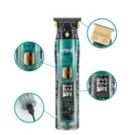 VGR V-961 IPX7 LED Digital Display USB Electric Hair Clipper - Image 3