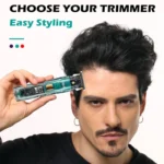 VGR V-961 IPX7 LED Digital Display USB Electric Hair Clipper - Image 6