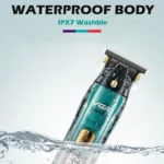 VGR V-961 IPX7 LED Digital Display USB Electric Hair Clipper - Image 8