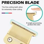 VGR V-961 IPX7 LED Digital Display USB Electric Hair Clipper - Image 10