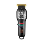 VGR V-971 Graffiti Design LED Digital Display USB Electric Hair Clipper