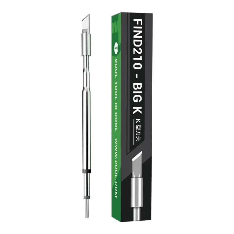 2uul FD11 Big-K Soldering Iron Tips for Most C210 Soldering Station