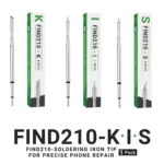 2uul Soldering Iron Tips for Most C210 Soldering Station - Image 2