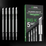 2uul 5 in 1 FD21 Big-K Soldering Iron Tips for Most C210 Soldering Station - Image 6