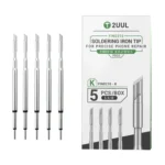 2uul 5 in 1 Soldering Iron Tips for Most C210 Soldering Station