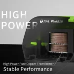 2uul FD01 Find210 60W High-Power AC Transformer Soldering Station - Image 6