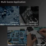 2uul FD01 Find210 60W High-Power AC Transformer Soldering Station - Image 9
