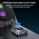 Yesido KM23 Wireless CarPlay with USB to Type-C Adapter - Image 3