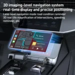 Yesido KM23 Wireless CarPlay with USB to Type-C Adapter - Image 5