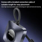 Yesido KM23 Wireless CarPlay with USB to Type-C Adapter - Image 6