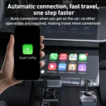 Yesido KM23 Wireless CarPlay with USB to Type-C Adapter - Image 8
