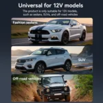 Yesido VC07 200W AC220V Multifunctional Car Inverter - Image 10