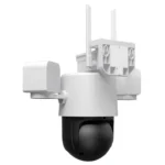 SriHome SH066 8MP HD Quad Lens Security Camera, Support Full Color Night Vision / Two-way Audio - Image 2