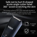 VGR V-052 5W USB Electric Shaver Hair Clipper - Image 5