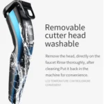 VGR V-052 5W USB Electric Shaver Hair Clipper - Image 6