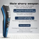 VGR V-052 5W USB Electric Shaver Hair Clipper - Image 8