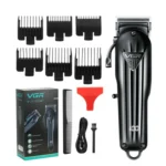 VGR VGR-282 4-gear Fine-tuning Digital Display USB Electric Hair Clipper - Image 3