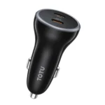 TOTU CC-6 60W USB-C / Type-C Dual Ports Fast Charging Car Charger