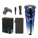 VGR V-305 Rotating Three-blade IPX7 Men Electric Shaver - Image 3