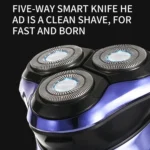 VGR V-305 Rotating Three-blade IPX7 Men Electric Shaver - Image 5