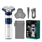 VGR V-328 3D Floating Cutting Blade IPX7 Electric Shaver - Image 3