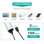 VGR V-328 3D Floating Cutting Blade IPX7 Electric Shaver - Image 8