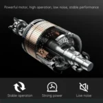 VGR V-335 Retro Digital Display IPX6 Electric Shaver - Image 6