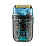 VGR V-352 Double Cutter Head Portable Electric Foil Shaver