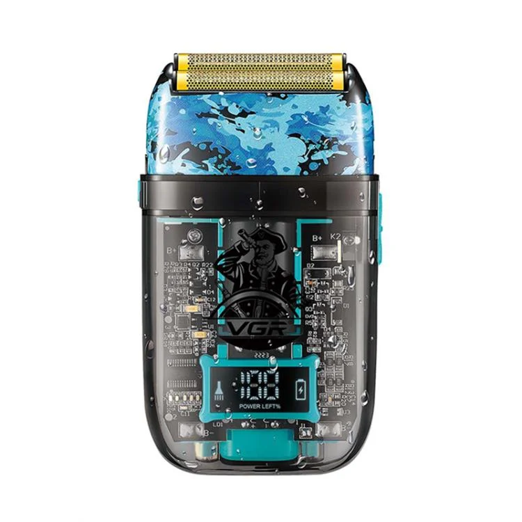EDA007721601A.webp VGR V-352 Double Cutter Head Portable Electric Foil Shaver - Image 1