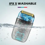 VGR V-352 Double Cutter Head Portable Electric Foil Shaver - Image 5