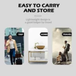 VGR V-352 Double Cutter Head Portable Electric Foil Shaver - Image 7