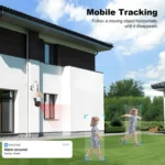 SriHome SH068 E27 4MP HD Dual Lens Light Bulb Camera Outdoor IP66 Waterproof - Image 11