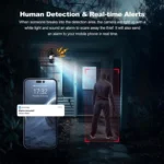 SriHome SH068 E27 4MP HD Dual Lens Light Bulb Camera Outdoor IP66 Waterproof - Image 6