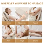 Multifunctional Mini Massage Pillow Neck and Shoulder Cervical Massager - Image 12